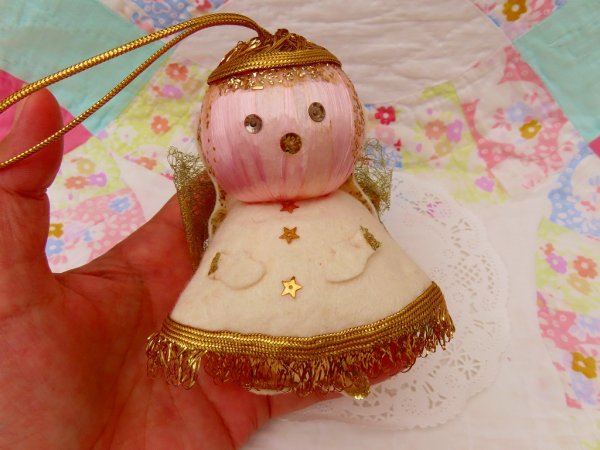 画像10: Raffia yarn Ball Angel　 (10)