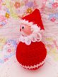 画像5: Yarn Ball Santa Ornament (5)