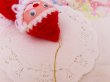 画像7: Yarn Ball Santa Ornament (7)