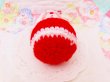 画像8: Yarn Ball Santa Ornament (8)