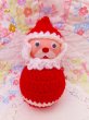 画像2: Yarn Ball Santa Ornament (2)